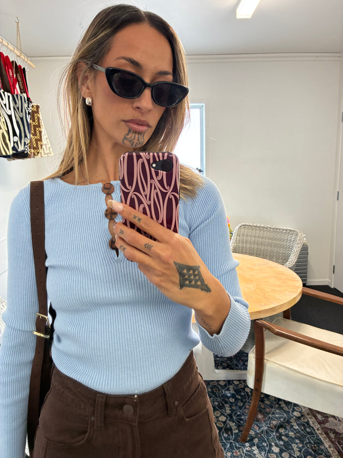 Pre Order - Phone Case - Uku (Brown)