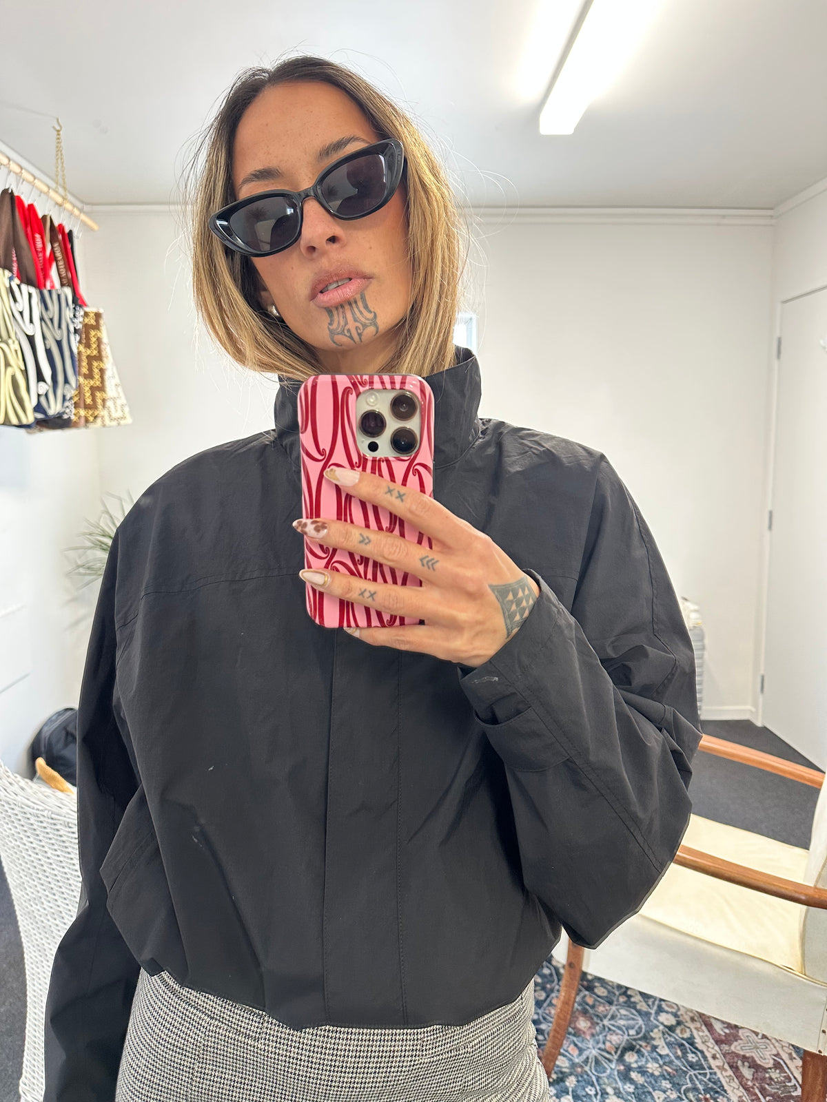Pre Order - Phone Case - Mānuka (Pink)