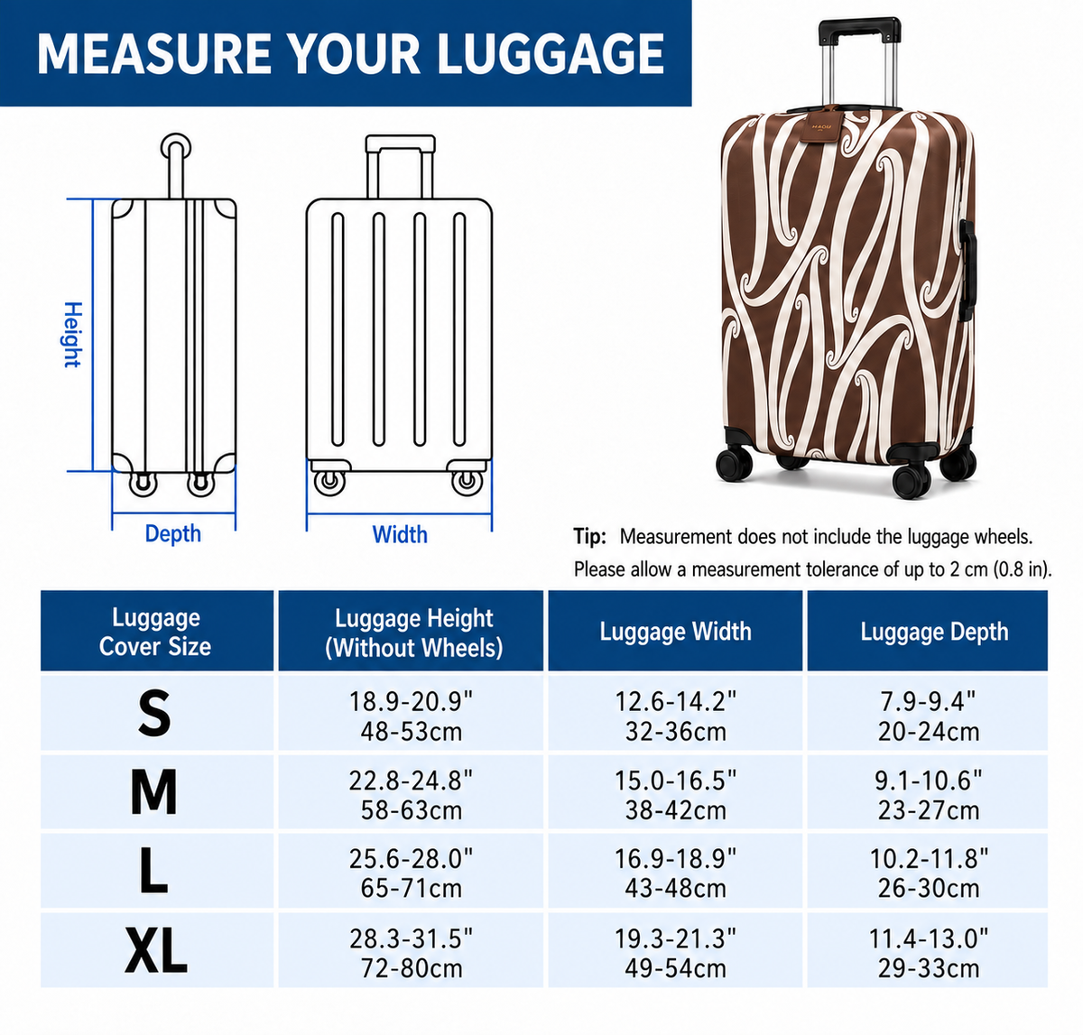 Luggage Slip - Pikopiko